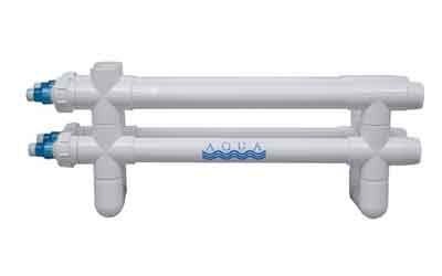 Aqua Ultraviolet 160 Watt A00160 - Classic - 2-in. Inlet/Outlet - No Wiper - White