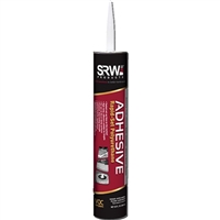 Retaining Wall Adhesive - (12) 28oz Tubes - Rapid Set Polyurethane -  SRW