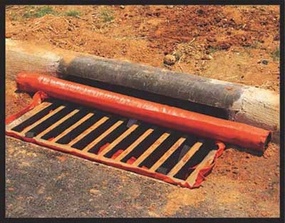 Dandy Curb Sack Drain Sediment Filter