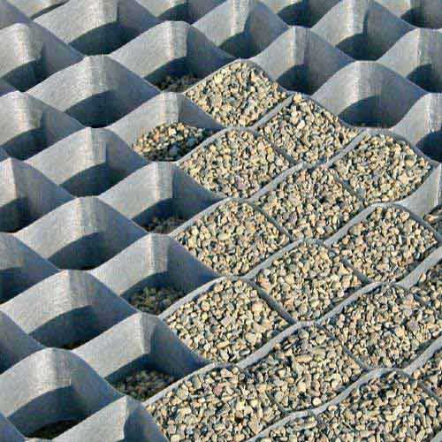 DuPont GroundGrid Ground Stabilization (4' x 25') - Large Grid