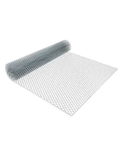Wire Mesh Hole Fill Fabric Stainless Steel Mesh 4 X 50 Feet Blocker for  Hole DIY Hole Filler