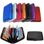 Aluminum Wallets Protect Your Credit Cards