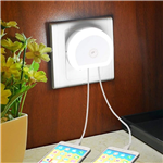 LED Dual Charger and Motion Sensor Night Light As Seen on TV