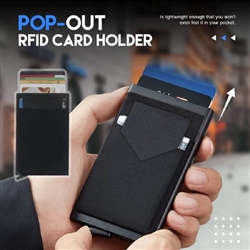 Pop Out RFID Wallet As Seen on TV