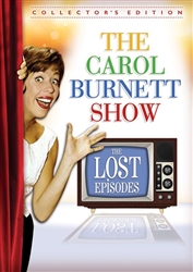 Carol Burnett Lost Episodes 6 DVD Set