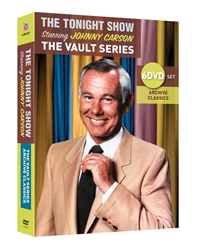 The Tonight show starring Johnny Carson the vault series 6 DVD Set time life
