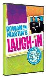 laugh in 4 DVD Set time life