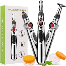 Acupuncture Electronic Pen 3 Massage Heads As Seen on TV