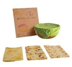 Beeswax Food Wrap Set of 3 As Seen on TV