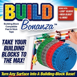 Build Bonanza Building Block tape
