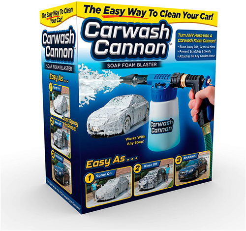 Carwash Cannon Foam Blasting System - As Seen on TV