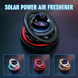 Solar Car Air Freshener Diffuser