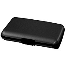 Aluminum RFID Charging Wallet Black Atomic Charge As Seen on TV