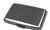 Aluminum RFID Charging Wallet Dark Gray Atomic Charge As Seen on TV