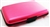 Aluminum RFID Charging Wallet Pink Atomic Charge As Seen on TV
