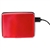 Aluminum RFID Charging Wallet Red Atomic Charge As Seen on TV