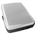 Aluminum RFID Charging Wallet Silver Atomic Charge As Seen on TV
