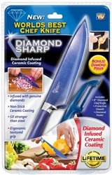 diamond sharp knife ceramic