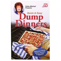 Dump Dinners Cathy Mitchell Cookbook