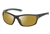 Eagle Eyes Sunglasses Breeze Sports Wrap with Silver Lens