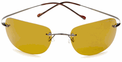 Eagle Eyes Sunglasses - Airos Titanium Ultralite