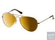 "Classic" Aviators - with Gold Lens