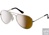 "Classic" Aviators - with Silver Lens