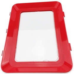 reusable food preservation tray stackable