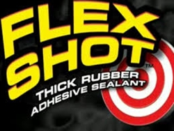 Flex Shot Caulk Thick Rubber Sealant