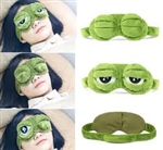 Frog Sleeping Eye Mask