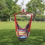 Canvas Hammock Seat with Pillows