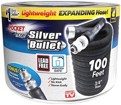 Pocket Hose Silver Bullet 100 ft As Seen on TV