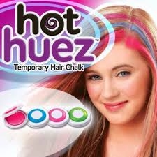 Hot Huez Temporary Hair Chalk