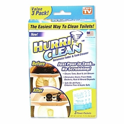 hurriclean toilet cleaner As Seen on TV