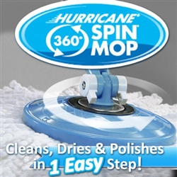 Hurricane 360 Spin Mop