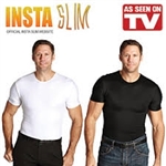 Insta Slim Crew Shirts insta slim slimming t shirt As Seen on TV
