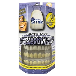 Instant Smile Multi Shade Temporary Replacement Kit As Seen on TV