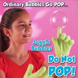 Juggle Bubbles Bubbles that don't pop