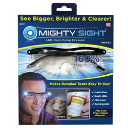Mighty Sight LED Magnifying Glasses As Seen on TV