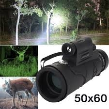 Night Vision Telescope With Flashlight 50x60 As Seen on TV