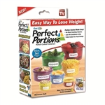 get fit perfect portions portion control containers as seen on tv