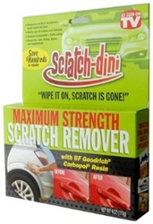 Scratch-Dini Maximum Strength Scratch Remover