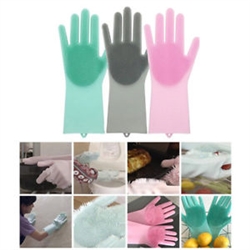Magic Silicone Cleaning Gloves As Seen on TV