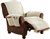 Snuggle Up Fleece recliner chair cover as seen on tv