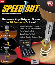 SpeedOut Damaged Screw and Bolt Extractor