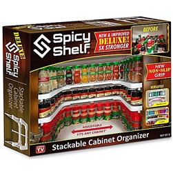 Spicy Shelf Deluxe Spice Organizer