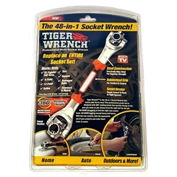Tiger Wrench Socket Wrench - As Seen on TV