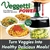 Veggetti Power Vegetable Pasta electric Spiral Slicer spiralizer