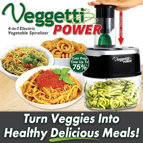 Veggetti Power - As Seen on TV