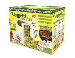 Veggetti Pro Vegetable Pasta Spiral Slicer